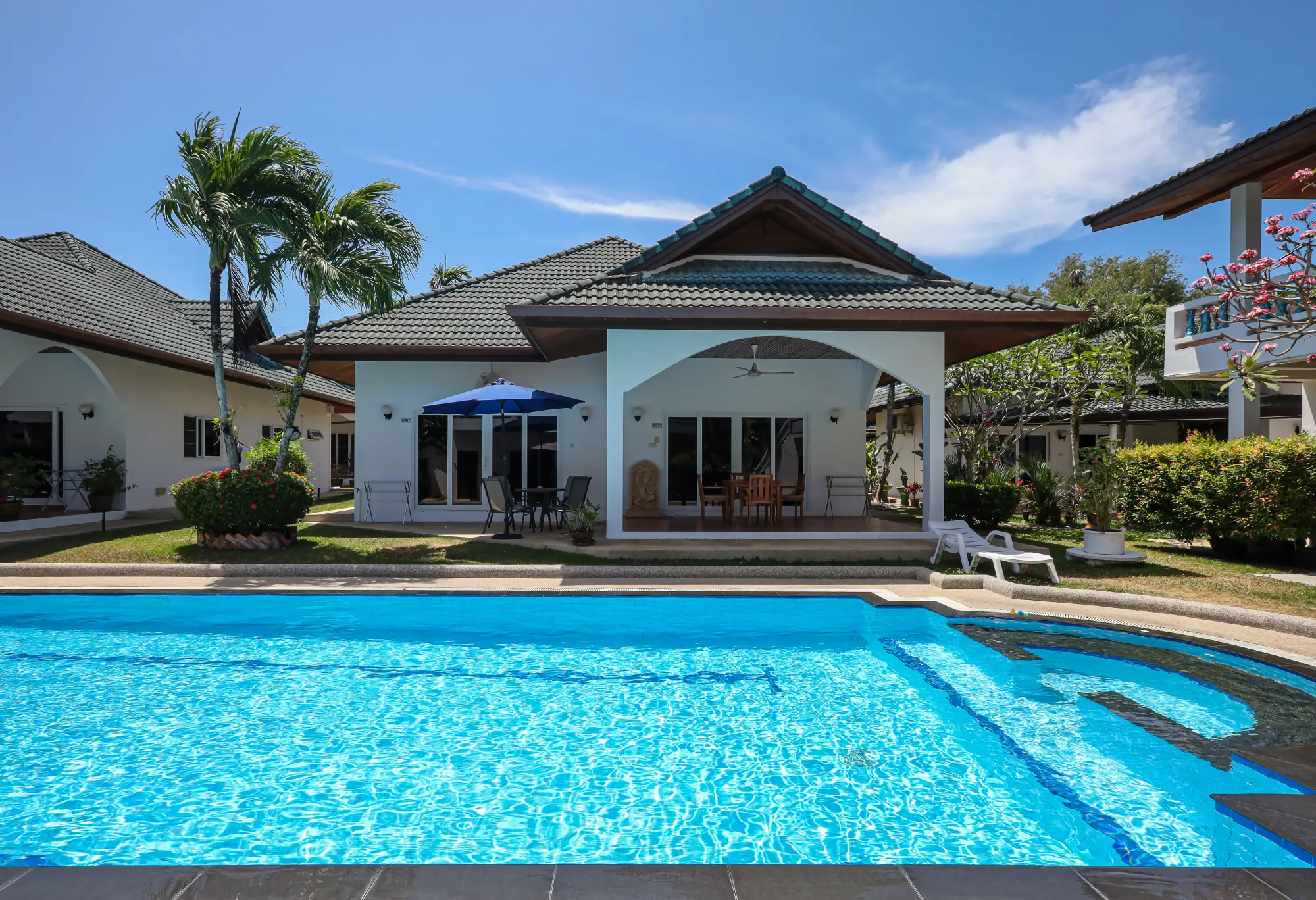 42 m² studio apartment with direct pool access in Yanui, Phuket