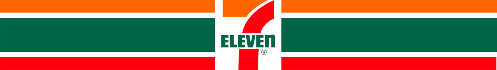 Baner z logo 7-Eleven